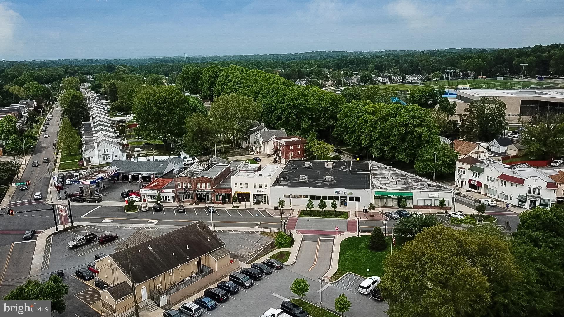 414 Stanfield Road Springfield, PA 19064 - Photo 46 of 51 an aerial view of multiple house