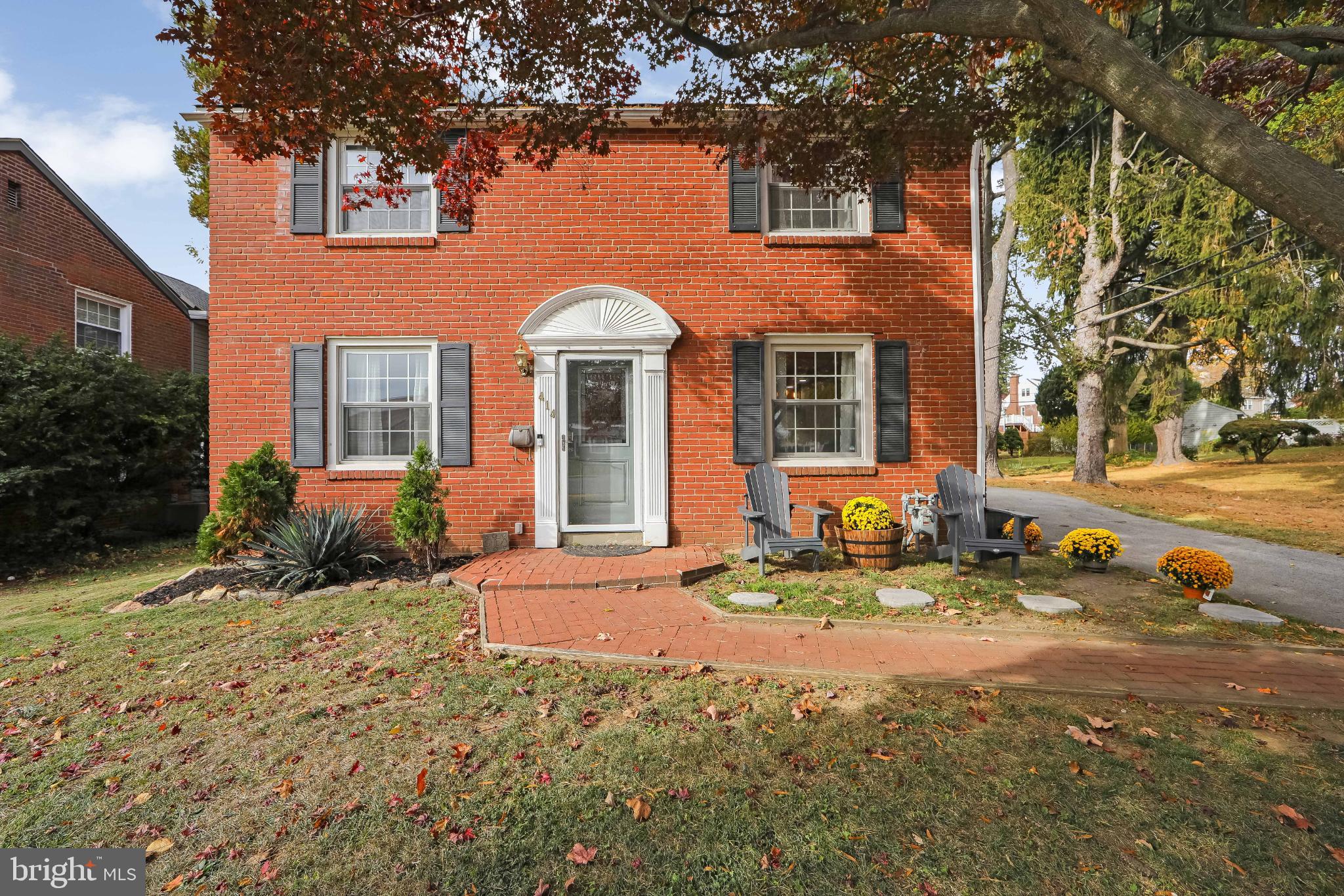 414 Stanfield Road Springfield, PA 19064 - Photo 7 of 51 a front view of a house with a yard