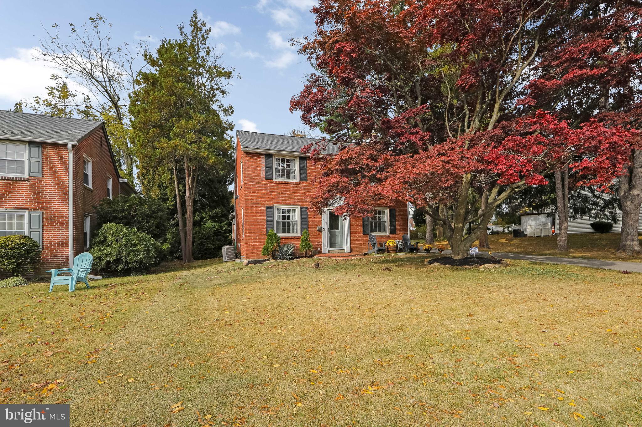 414 Stanfield Road Springfield, PA 19064 - Photo 9 of 51 a view of a house with a yard
