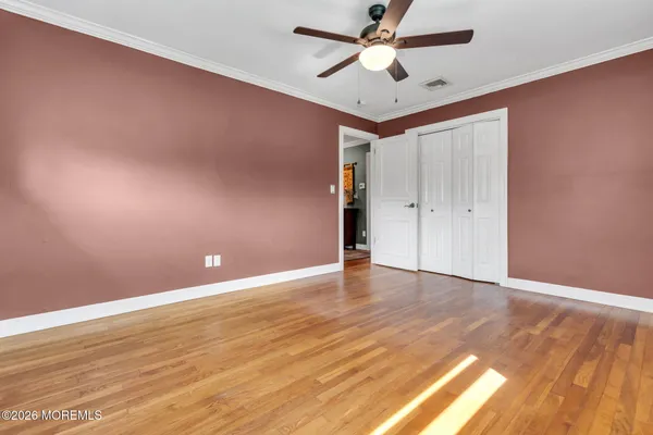 a view of a swimming pool with an outdoor seating