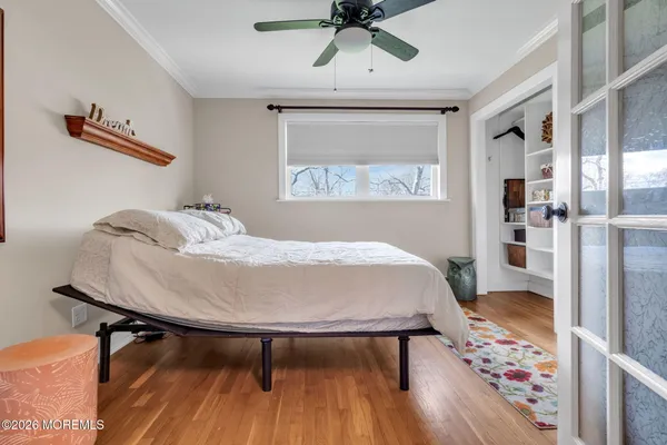 a view of a swimming pool with an outdoor space and seating area