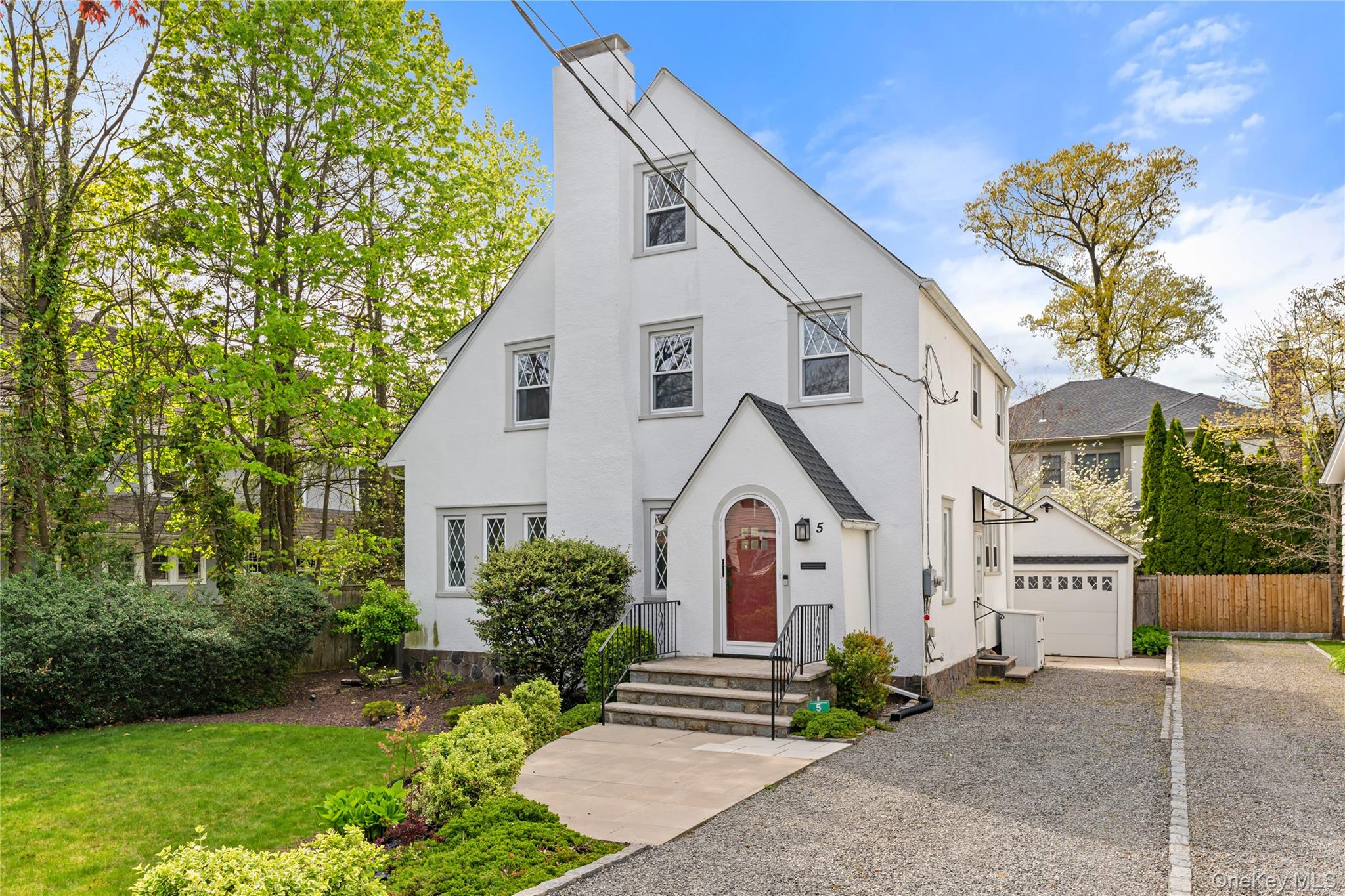 Welcome to 5 Jerfferson Road, Scarsdale NY