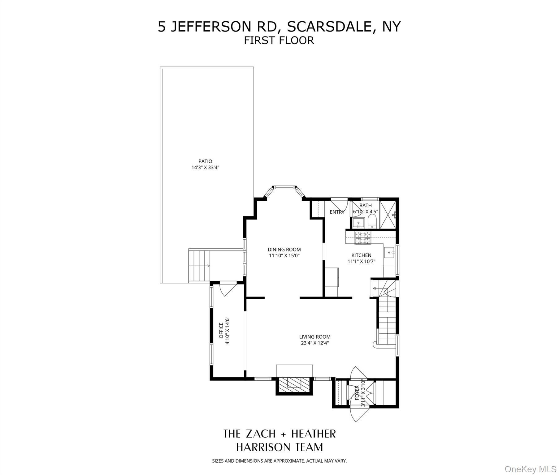 5 Jefferson Road Scarsdale, NY 10583 - Photo 21 of 23 Main Floor