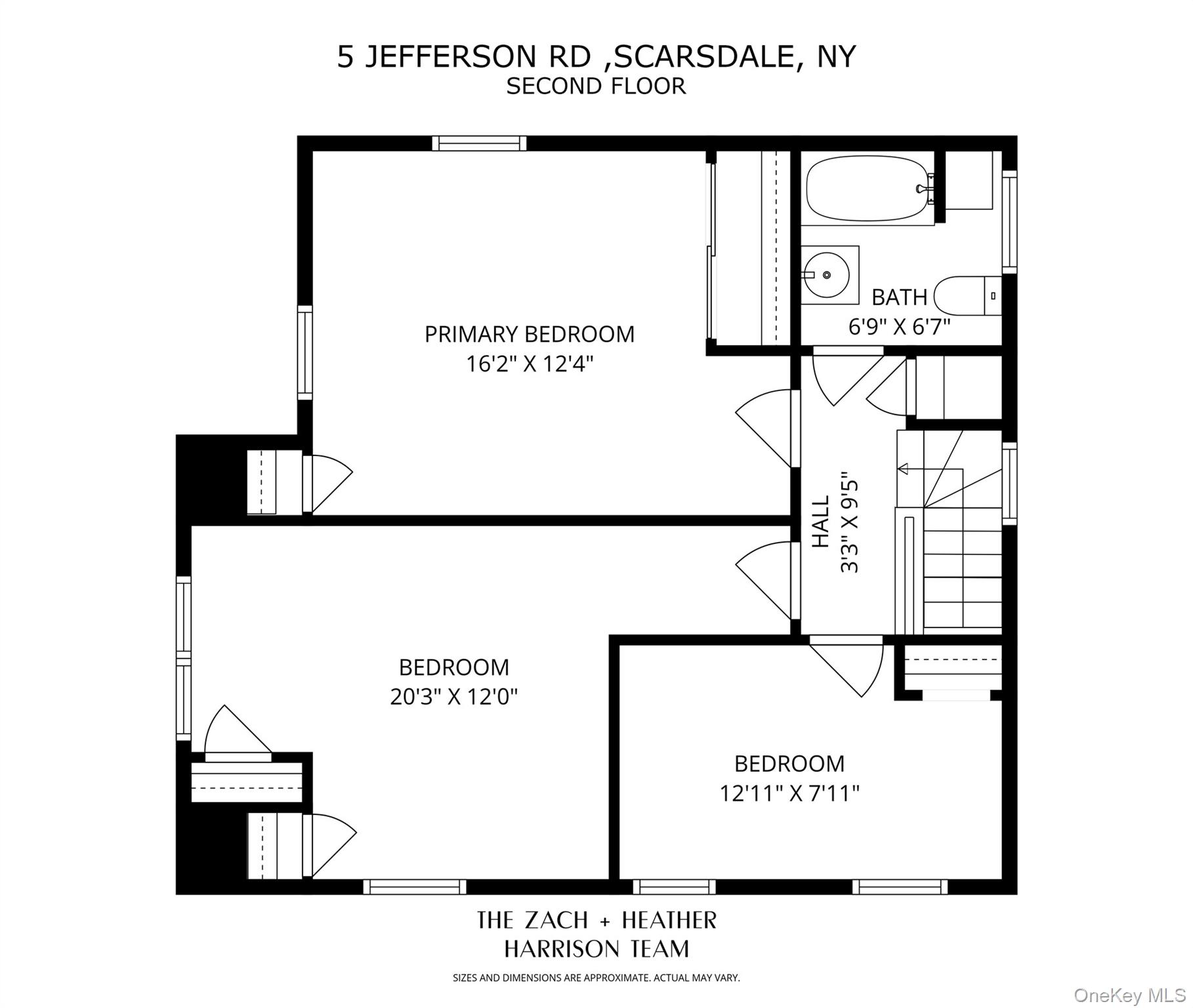 5 Jefferson Road Scarsdale, NY 10583 - Photo 22 of 23 Second Floor