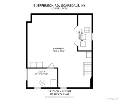 $1,396,000 | 5 Jefferson Road, Scarsdale, NY 10583