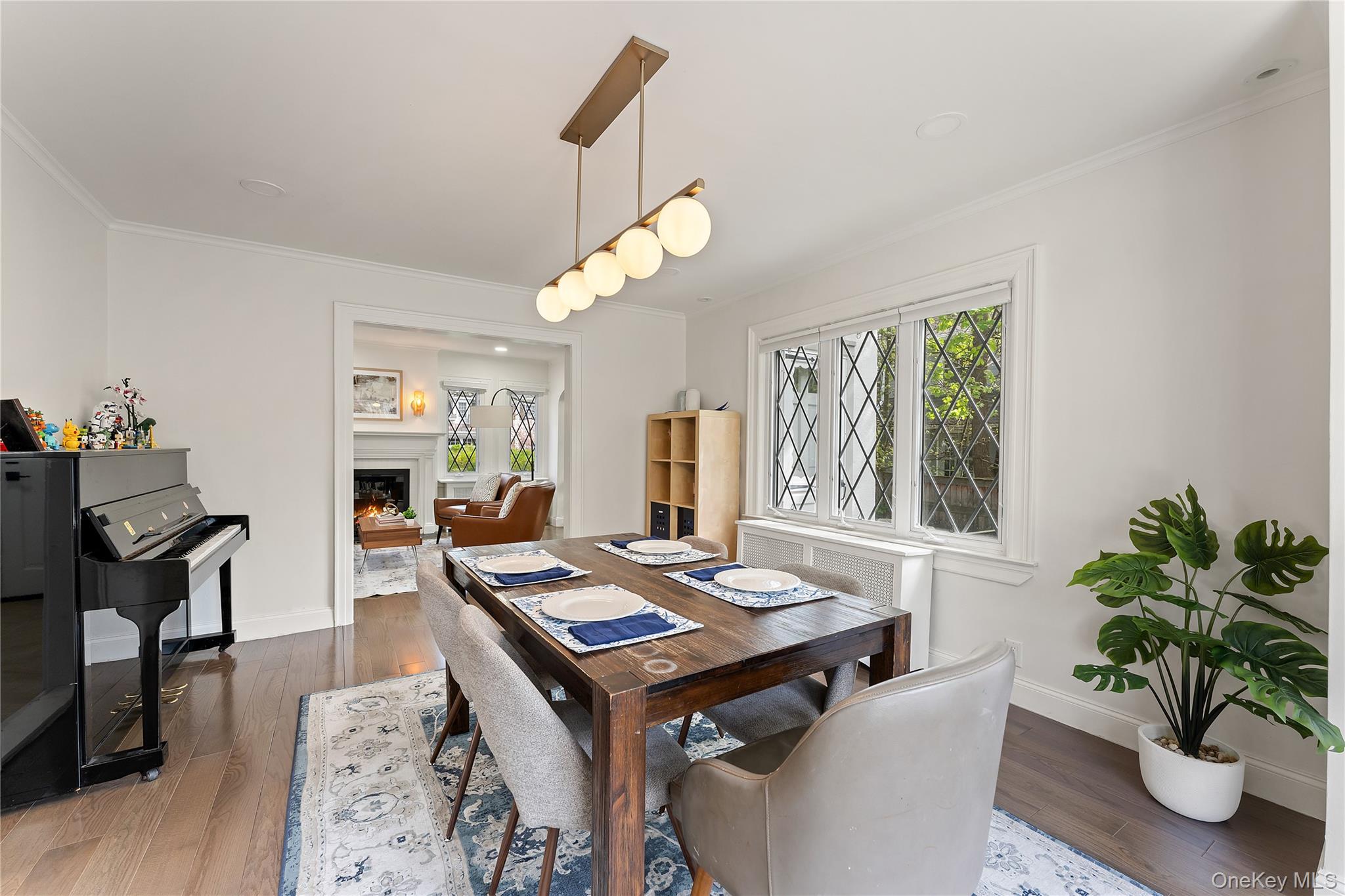 5 Jefferson Road Scarsdale, NY 10583 - Photo 10 of 23 Alternate view of the dining room.