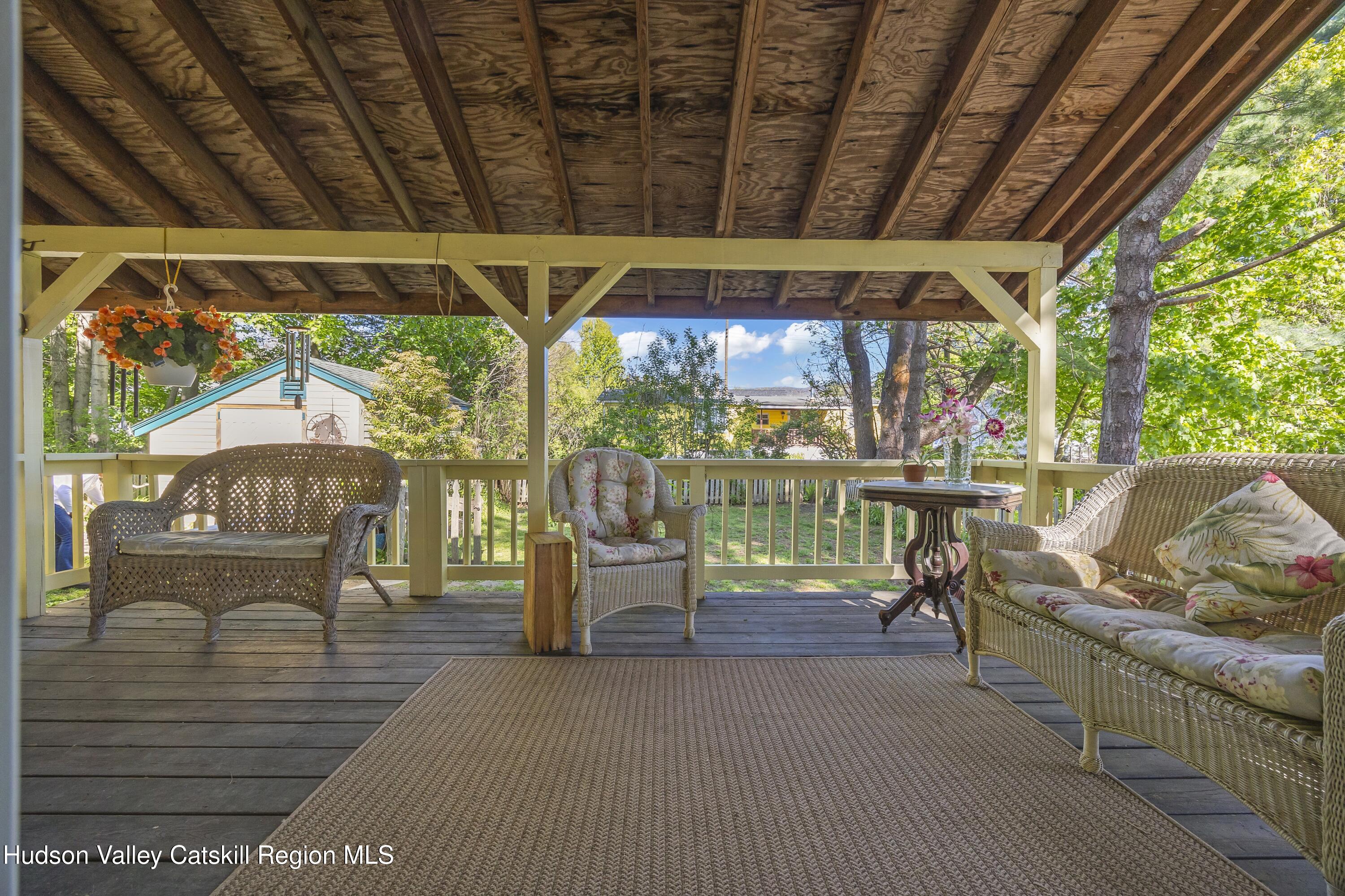 18 Taft Road Copake, NY 12516 - Photo 14 of 22 Back porch 7Y3A9045