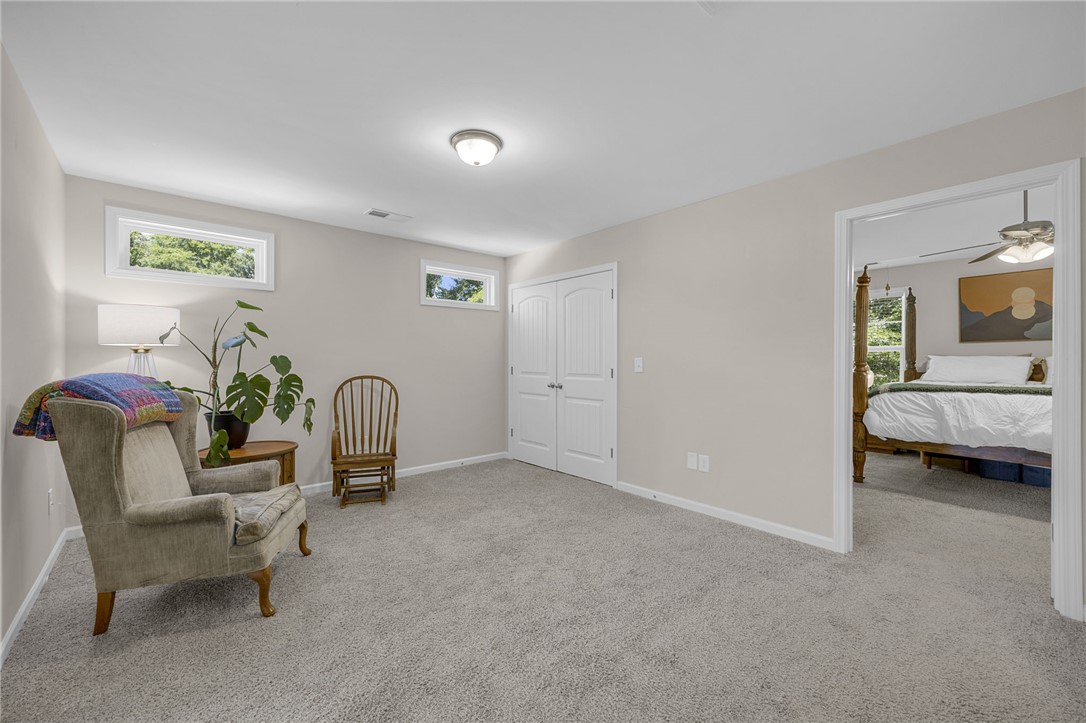 430 Johnson Road Central, SC 29630 - Photo 11 of 36 A versatile bonus room offers additional living space for various uses.