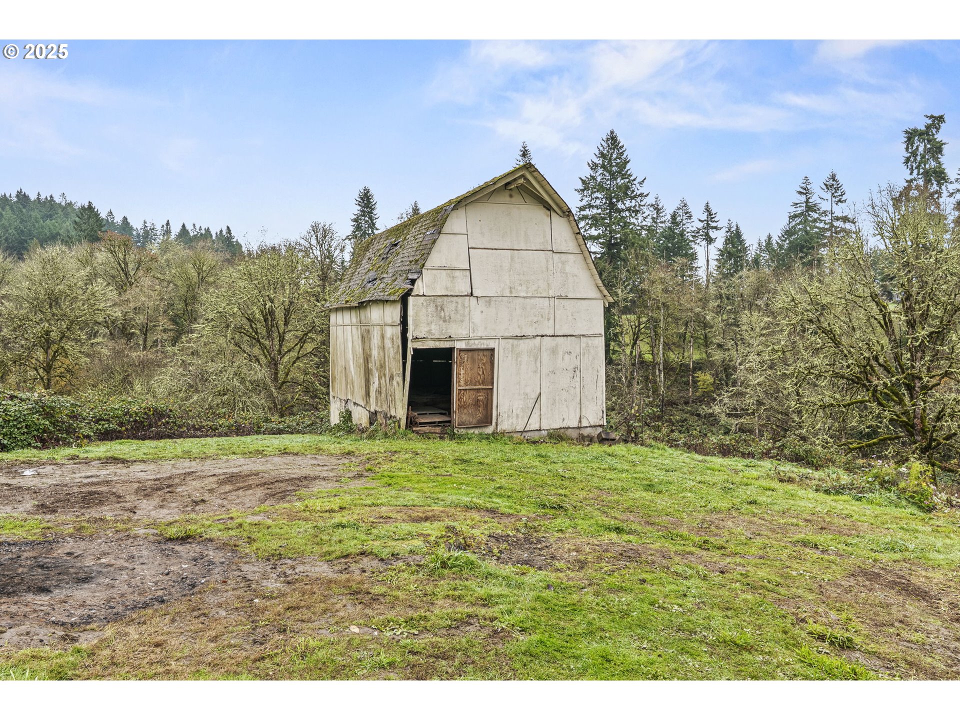1707 Northwest 354th Street La Center, WA 98629 - Photo 11 of 31 a house with a yard and a large parking space
