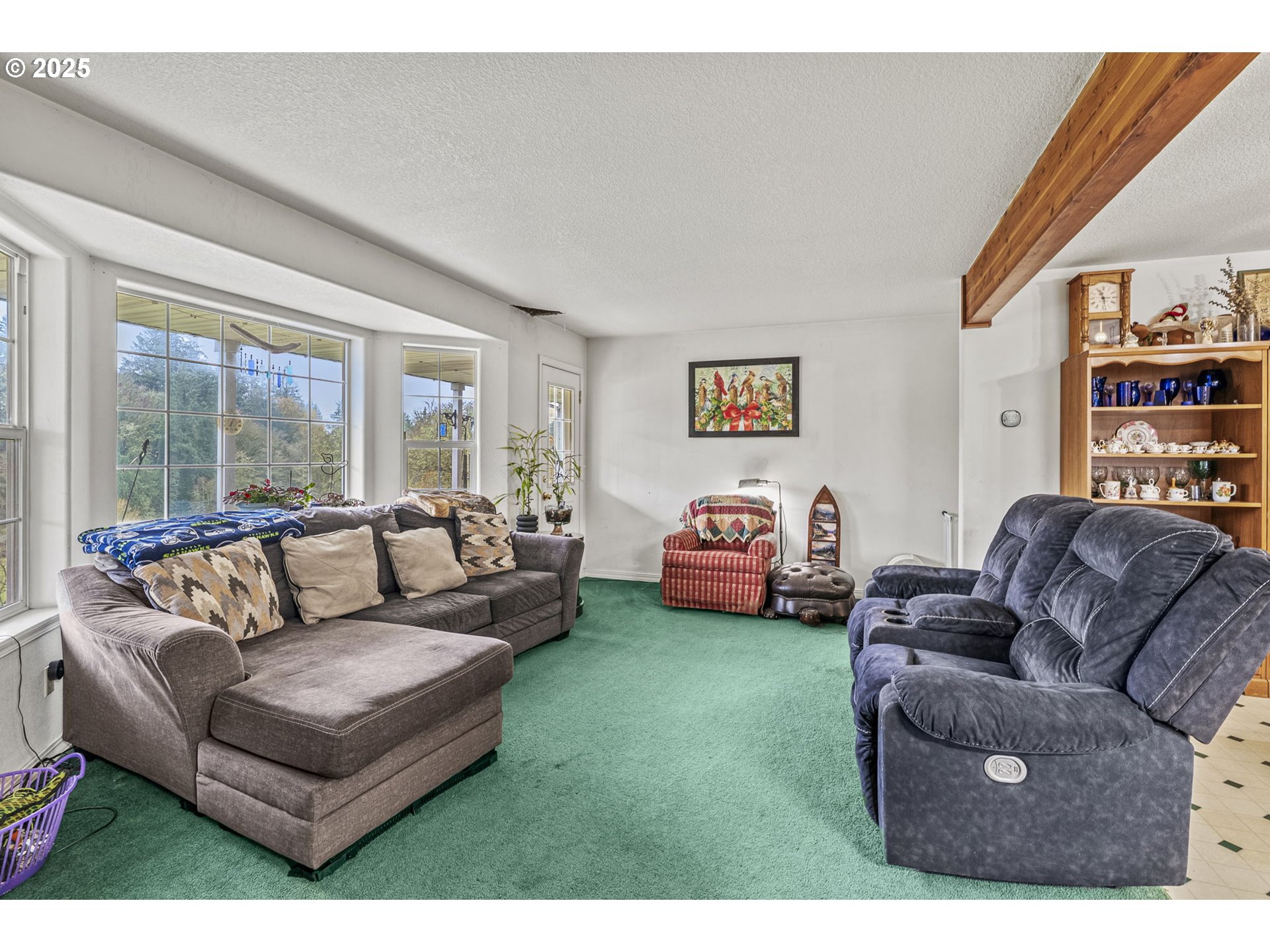 1707 Northwest 354th Street La Center, WA 98629 - Photo 18 of 31 a living room with furniture and a large window