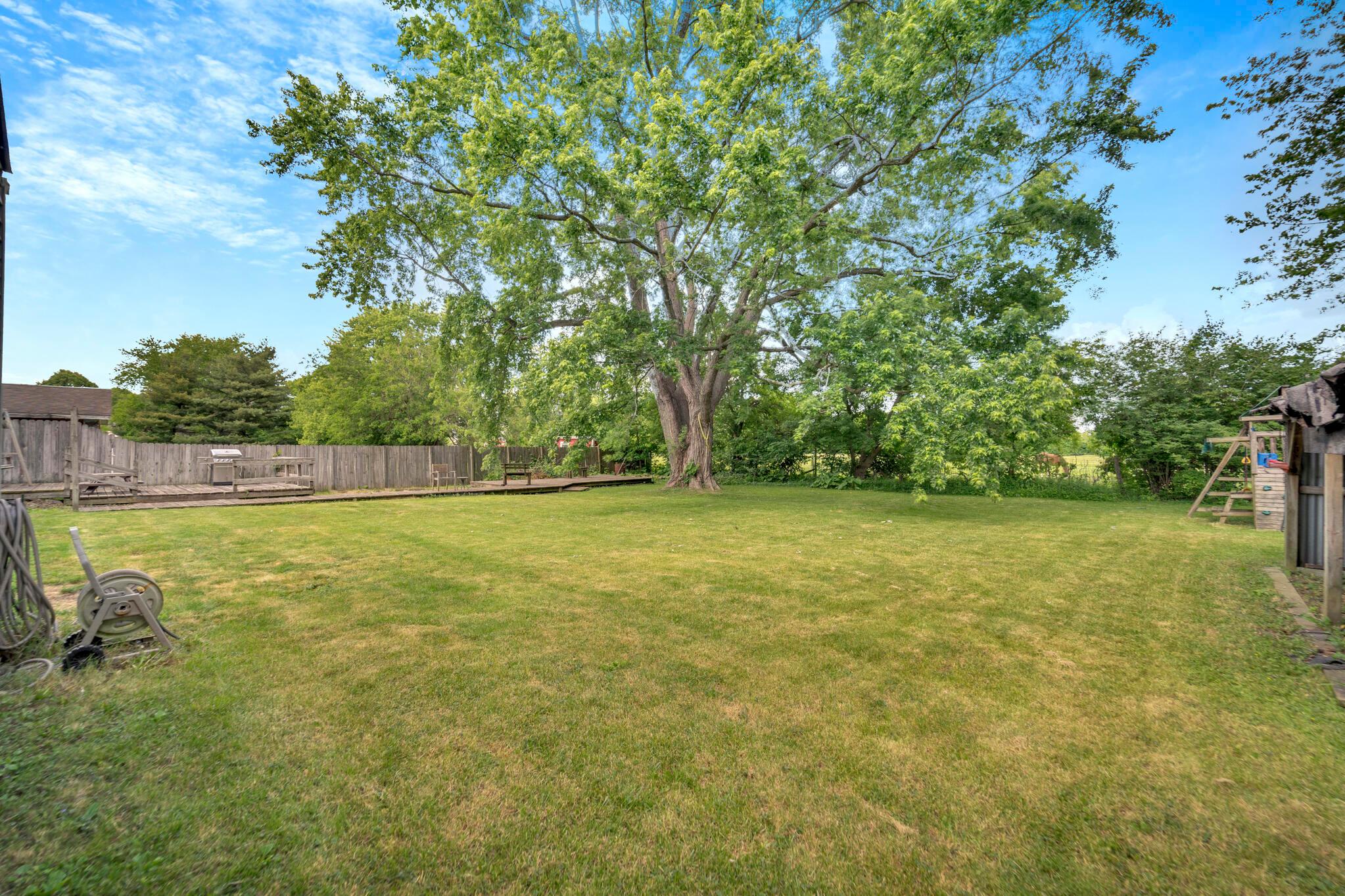 4230 Elliott Road Hilliard, OH 43026 - Photo 36 of 47 Large, fenced-in backyard