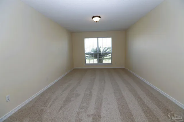 a view of empty room with window