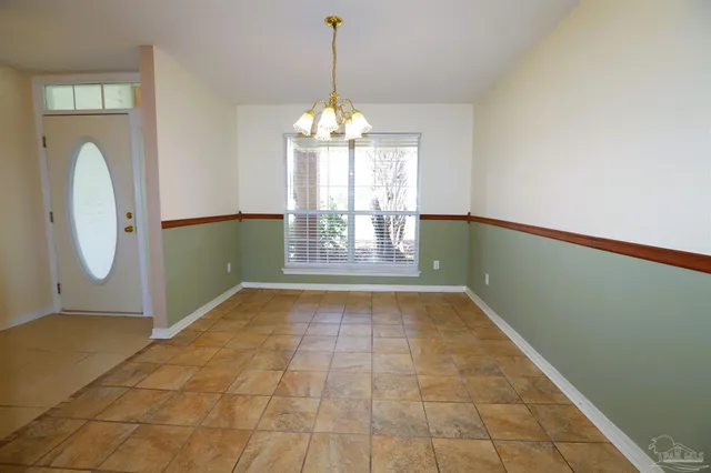 a view of a room with window