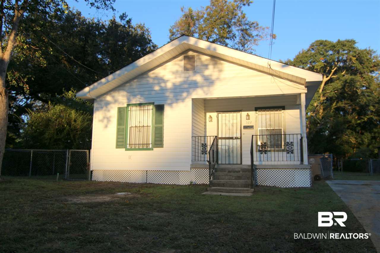 522 Donald Street Mobile, AL 36617 - Photo 1 of 12
