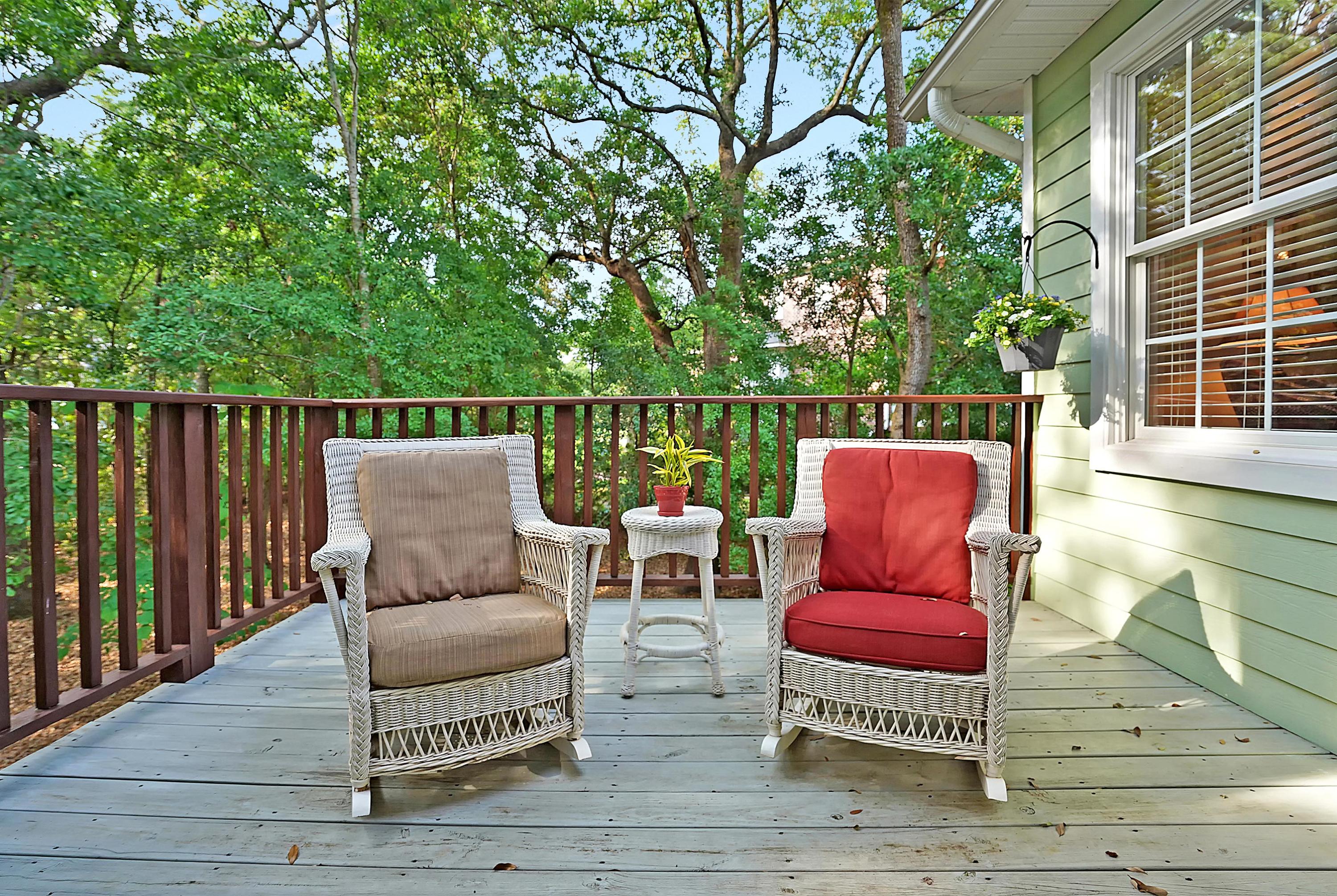 1508 Rice Marsh Court Mount Pleasant, SC 29466 - Photo 40 of 75 Deck off the right of screened porch