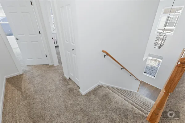 a view of an entryway