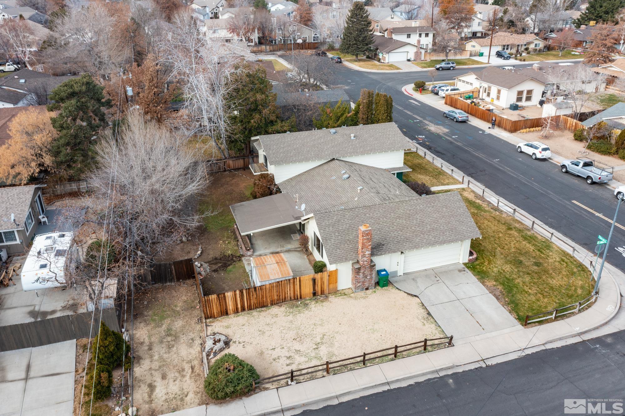 2300 Balsam Street Reno, NV 89509 - Photo 35 of 40 an aerial view of a house with a yard