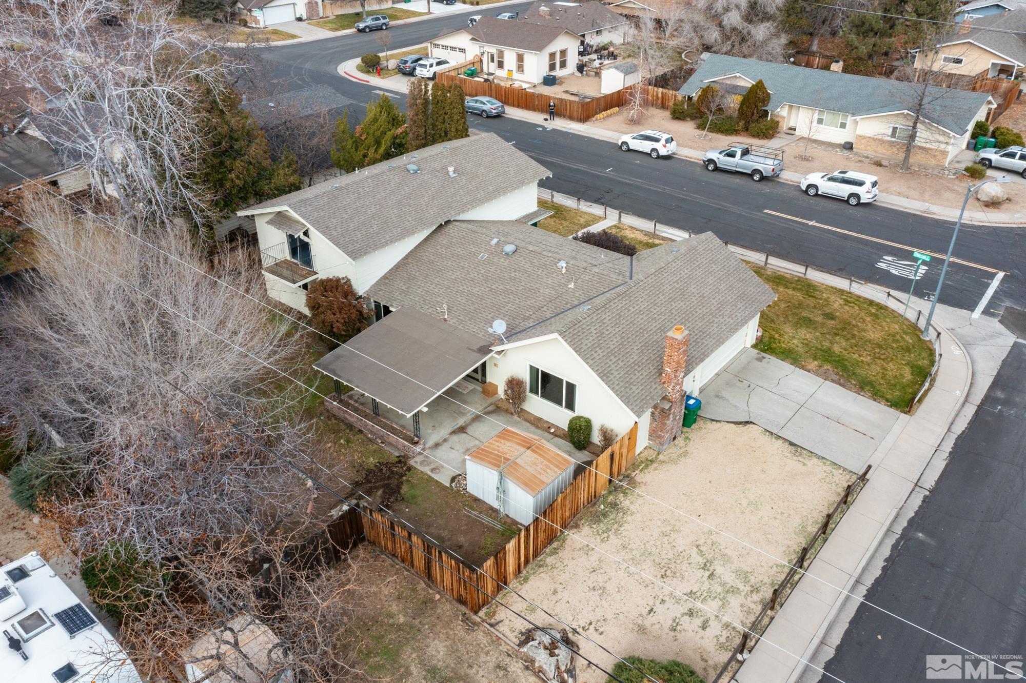 2300 Balsam Street Reno, NV 89509 - Photo 36 of 40 an aerial view of residential houses with outdoor space