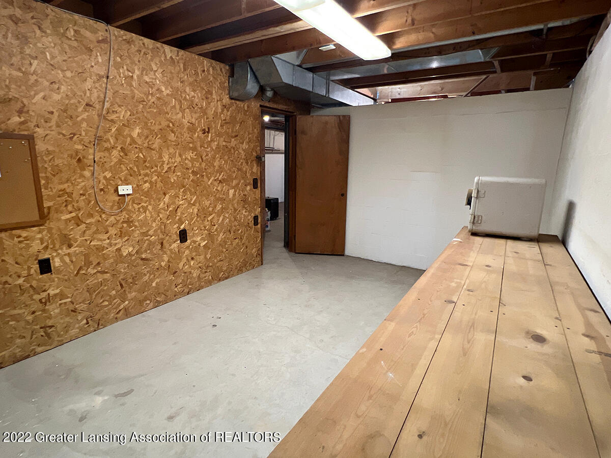 4460 Swan Road Stockbridge, MI 49285 - Photo 40 of 59 basement-4
