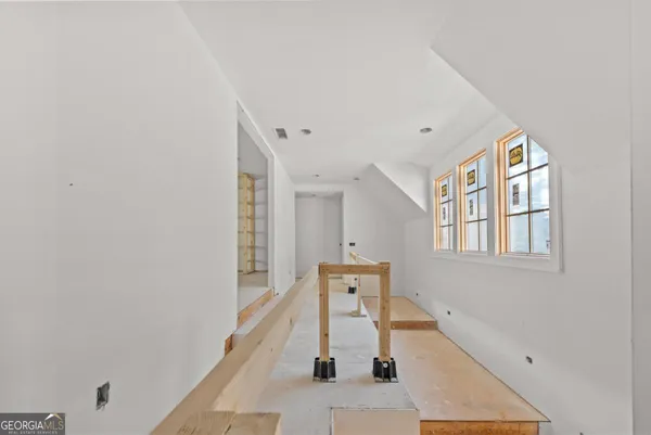 a very nice looking room with a large window