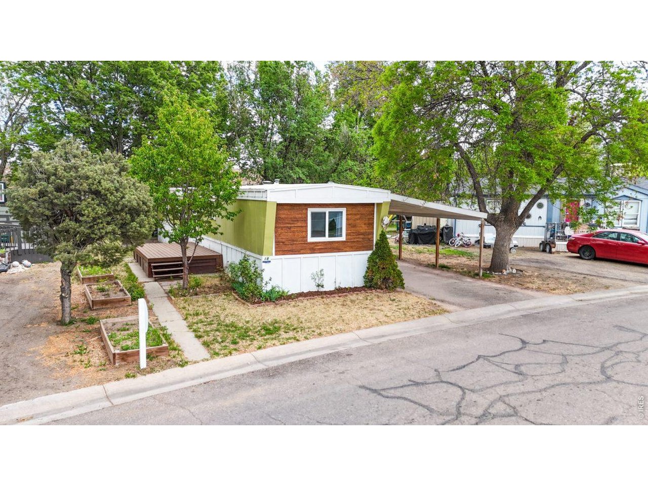 2500 East Harmony Road, Unit 18 Fort Collins, CO 80528 - Photo 23 of 41 a picture of a house with a patio