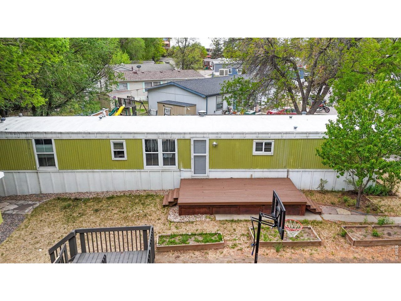 2500 East Harmony Road, Unit 18 Fort Collins, CO 80528 - Photo 34 of 41 a view of a house with a yard