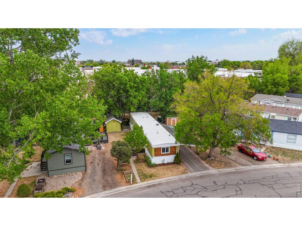 2500 East Harmony Road, Unit 18 Fort Collins, CO 80528 - Photo 39 of 41 an aerial view of a house
