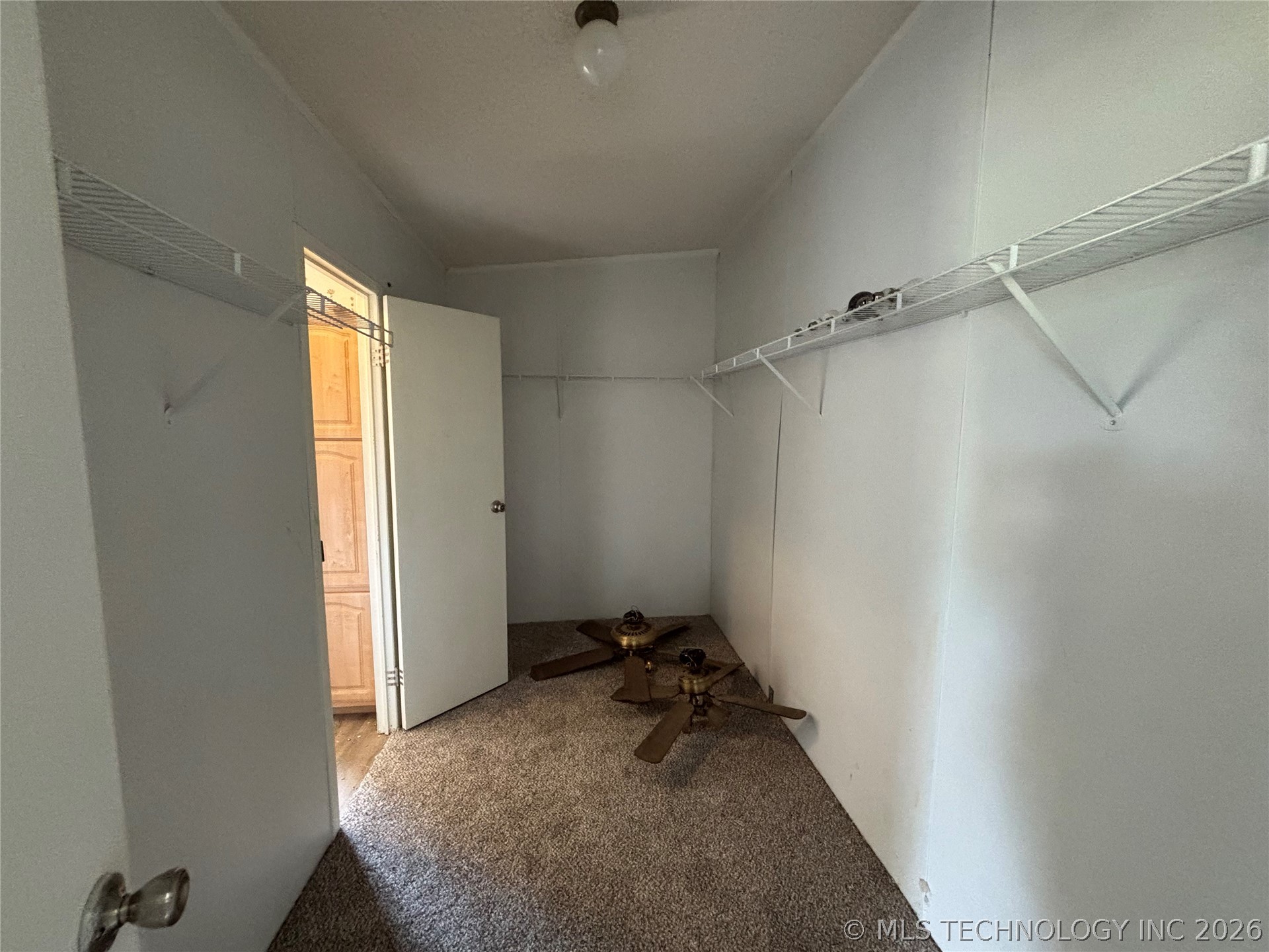 5387 Hendrix Road Hendrix, OK 74741 - Photo 28 of 51 Large walk in closet