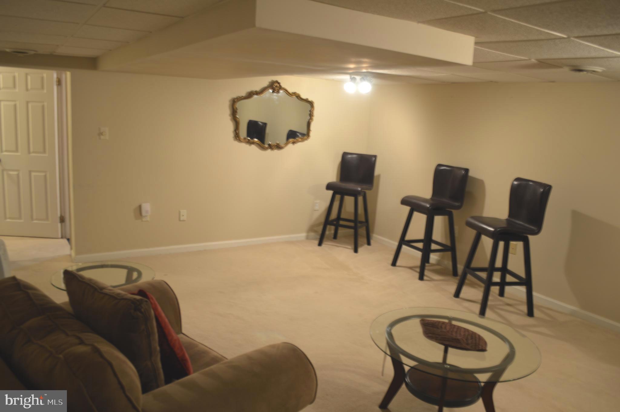 370 Scola Road Brookhaven, PA 19015 - Photo 12 of 23 Lower level, large family room with laundry room