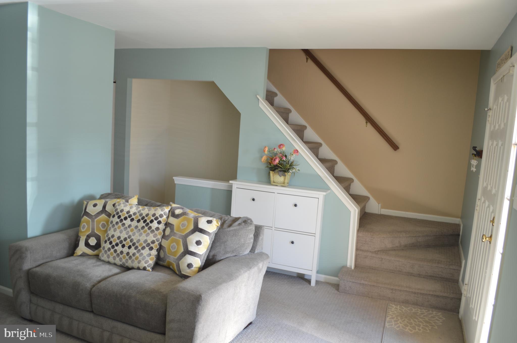 370 Scola Road Brookhaven, PA 19015 - Photo 3 of 23 Living room showing basement doorway