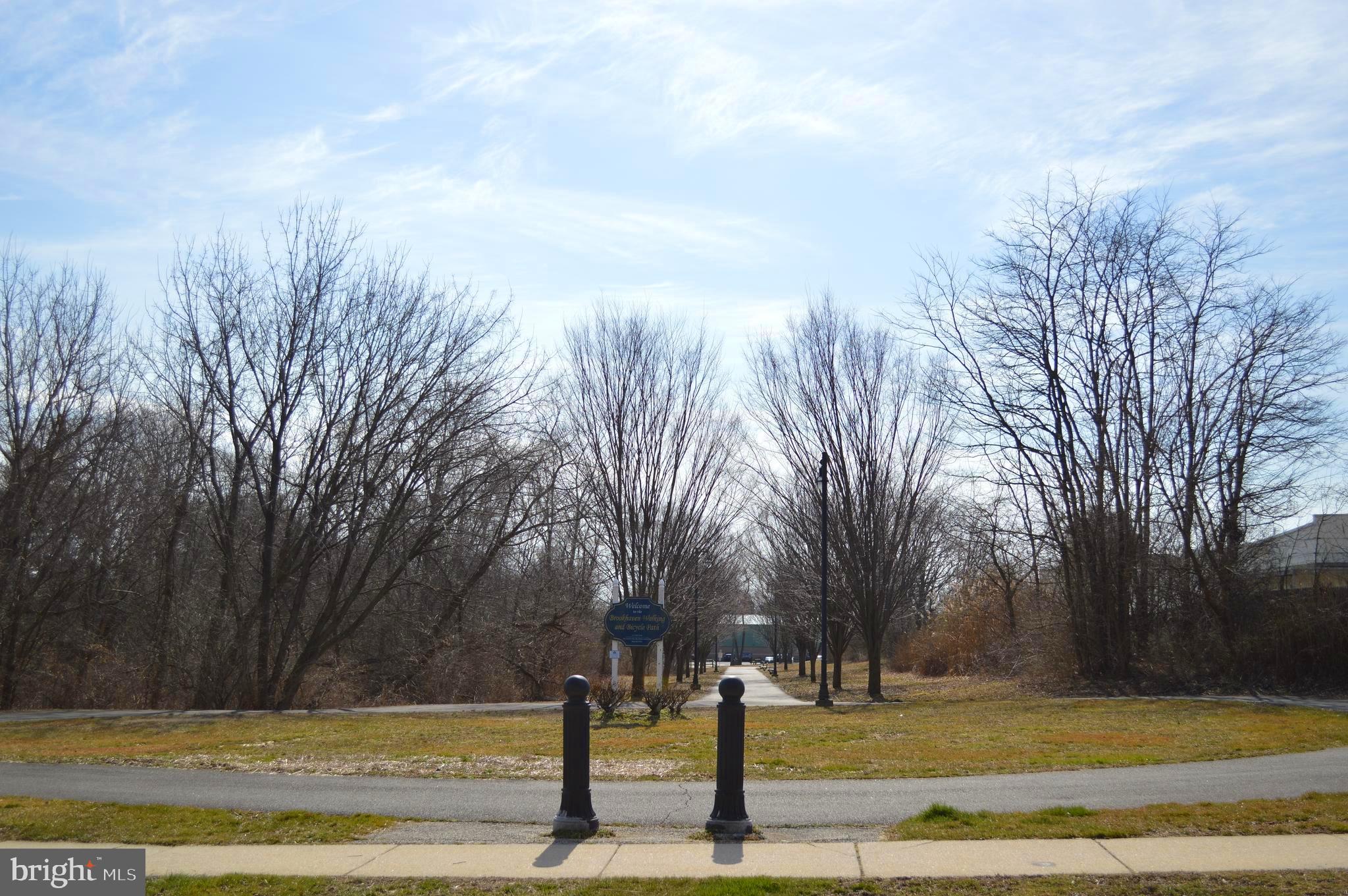 370 Scola Road Brookhaven, PA 19015 - Photo 23 of 23 Walking trail leads to Community Center