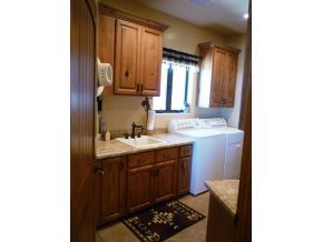 5000 Dillon Wash Road Prescott, AZ 86305 - Photo 8 of 12 a bathroom with a sink and a mirror