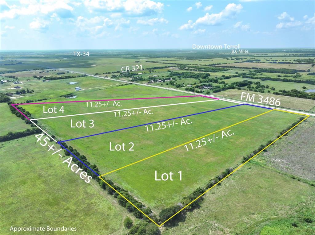 3486 FM 3486, Unit 4 Terrell, TX 75160 - Photo 4 of 15 a view of a field