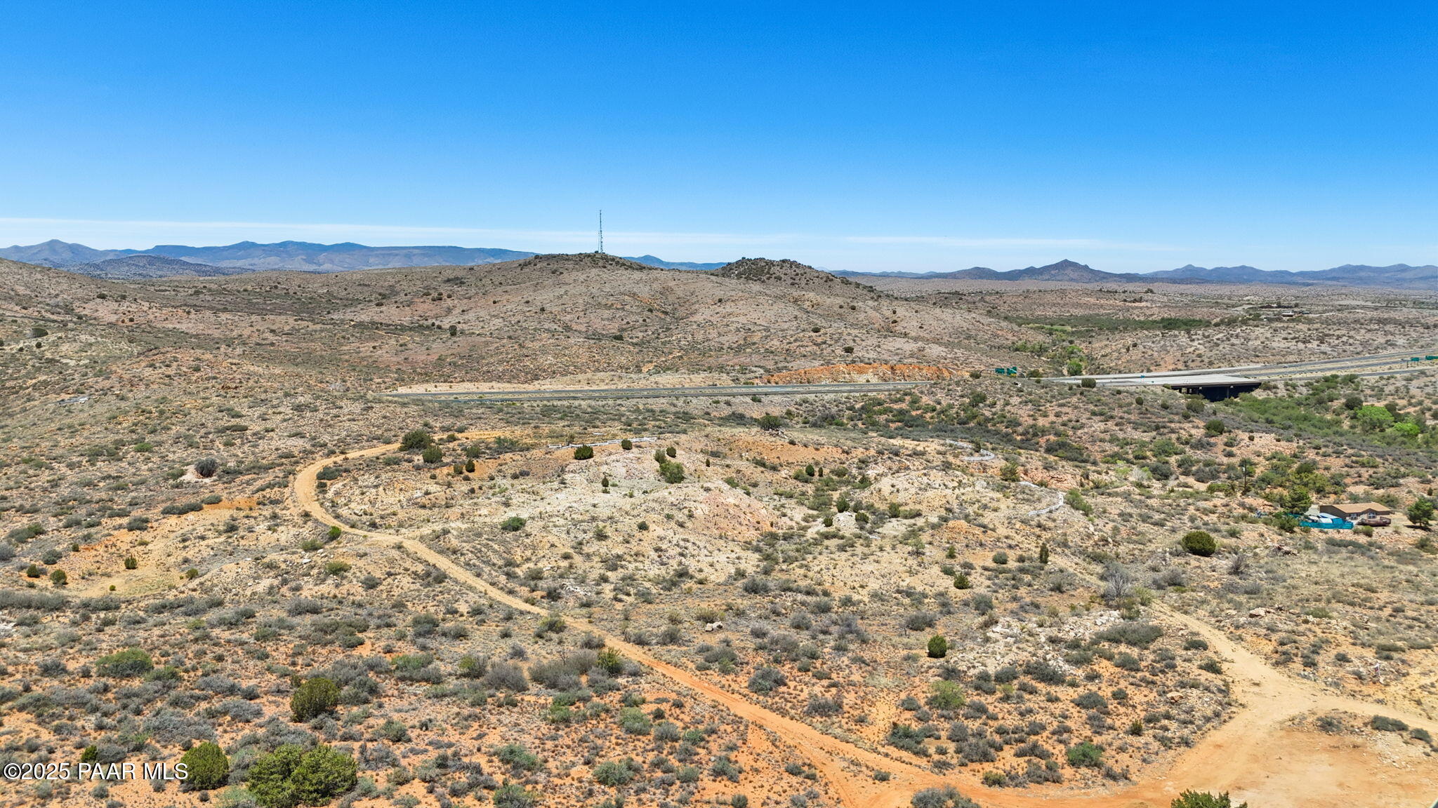 0 South Lot J - Val Vista Road Mayer, AZ 86333 - Photo 4 of 15 4-007J Aerial_2