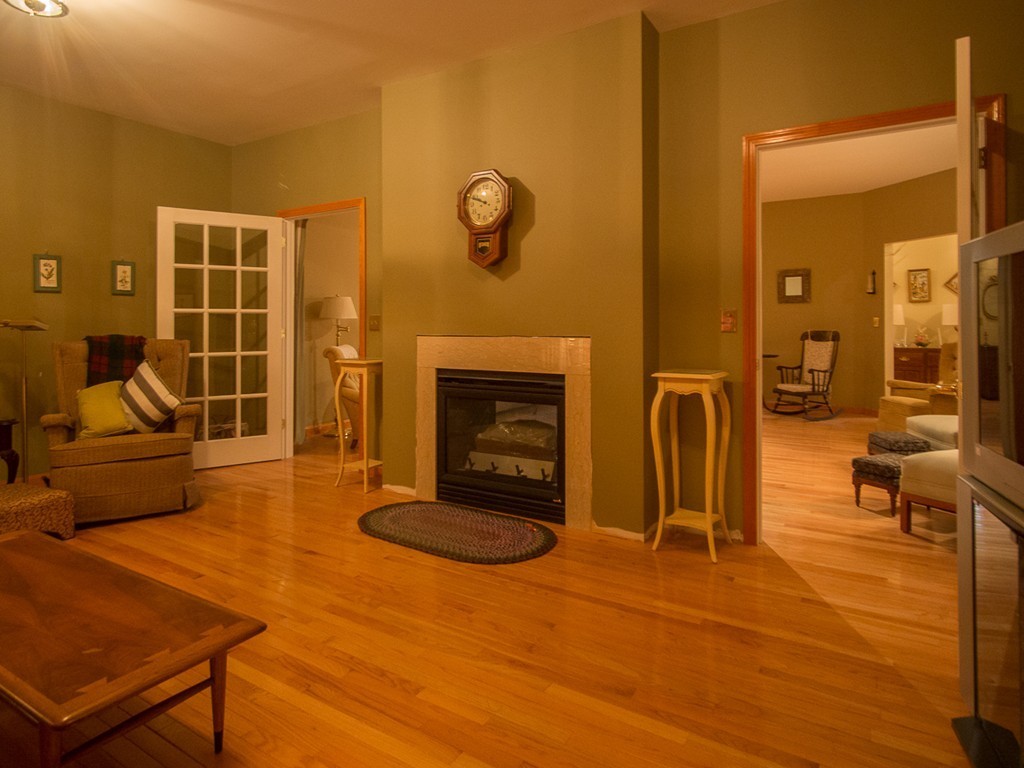 20 Davis Road Westminster, MA 01473 - Photo 11 of 25 a living room with furniture and a fireplace