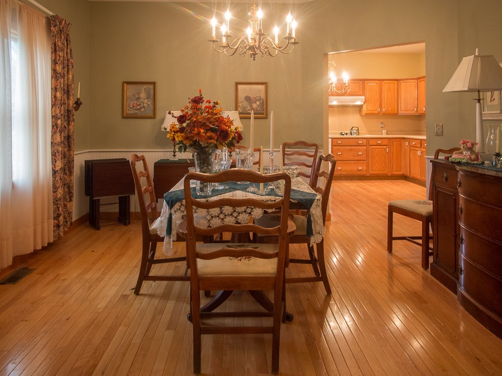 20 Davis Road Westminster, MA 01473 - Photo 15 of 25 a view of a dining room with furniture and wooden floor