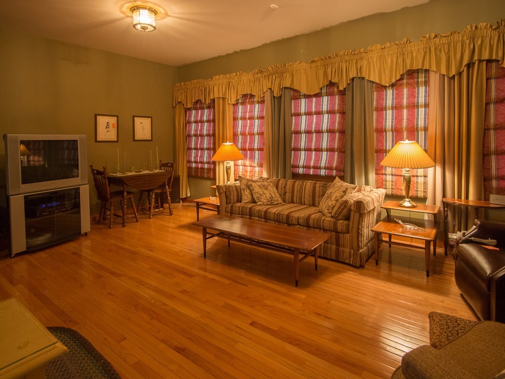 20 Davis Road Westminster, MA 01473 - Photo 10 of 25 a living room with furniture a large window and kitchen view