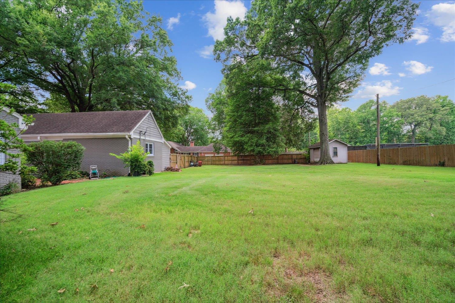 1141 Fair Meadow Road Memphis, TN 38117 - Photo 40 of 40 View of yard with a storage unit