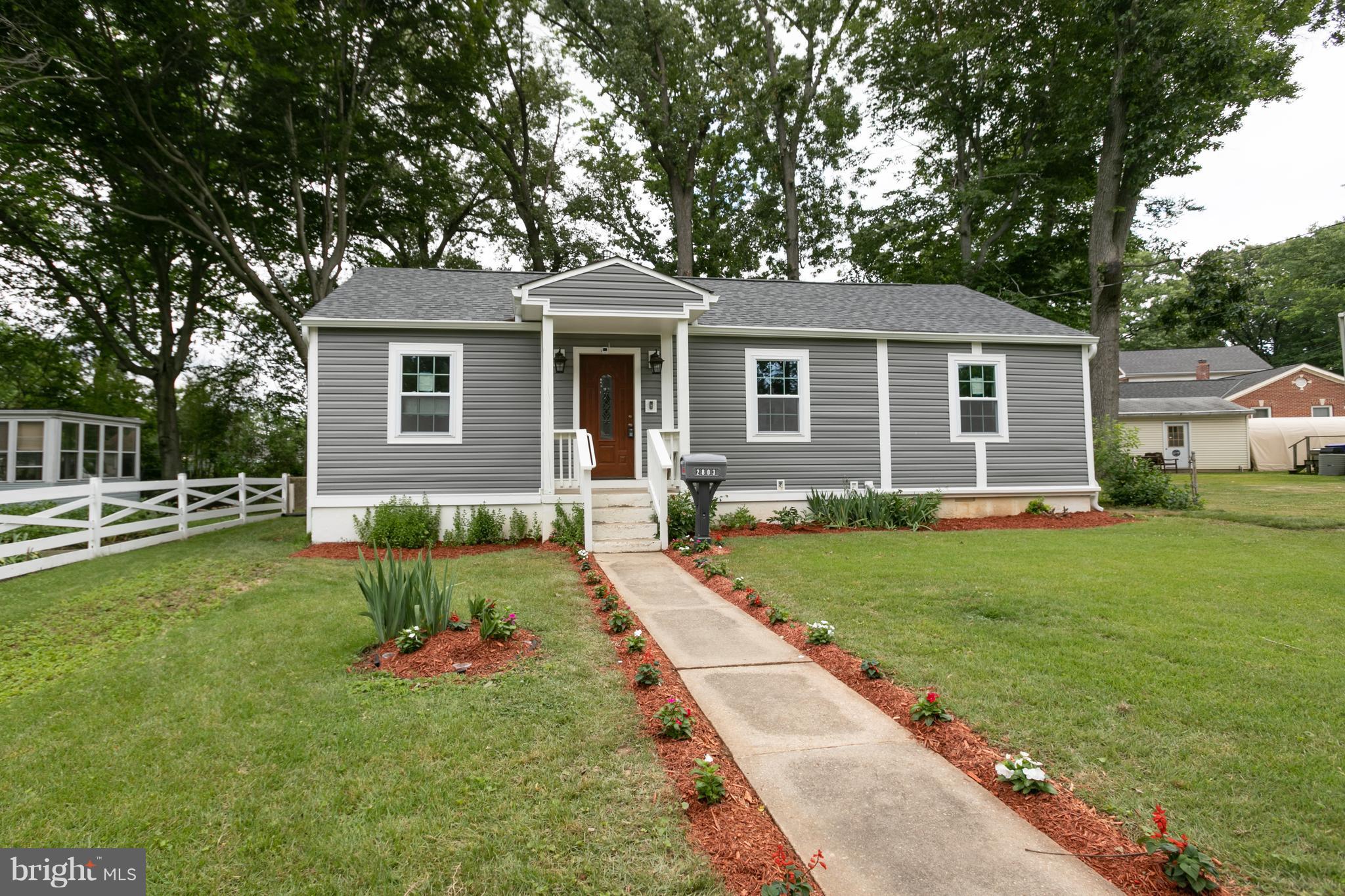 2803 Lindell Street Silver Spring, MD 20902 - Photo 2 of 30 Exterior (Front)