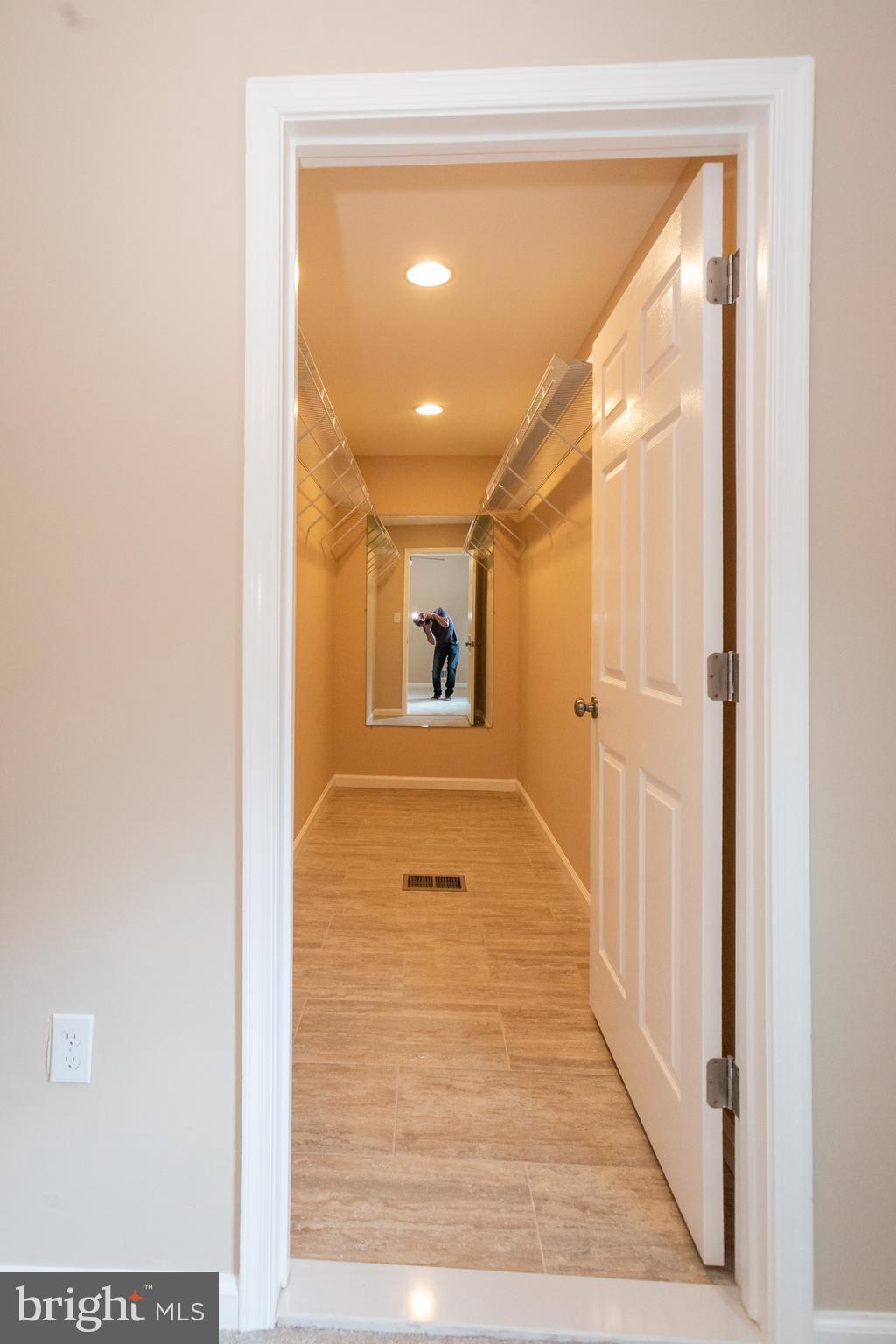 2803 Lindell Street Silver Spring, MD 20902 - Photo 18 of 30 Master Walk-in Closet