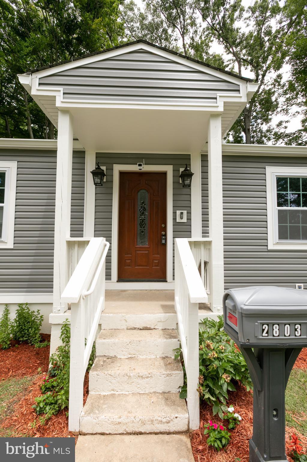 2803 Lindell Street Silver Spring, MD 20902 - Photo 3 of 30 Exterior (Front)
