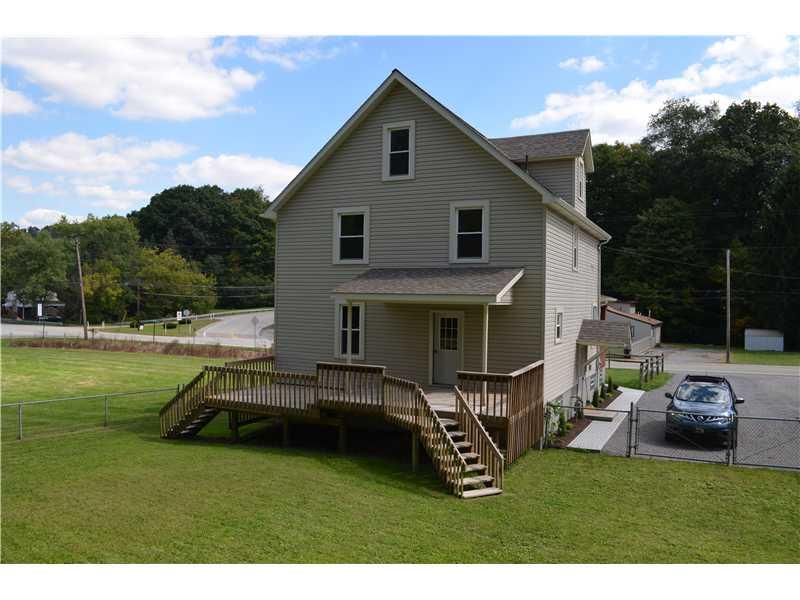 2057 Millerstown Road Tarentum, PA 15084 - Photo 3 of 25 Exterior Back.