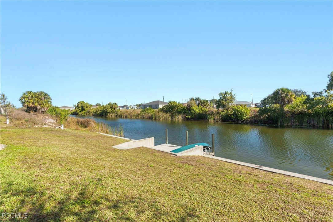2011 Northwest 9th Place Cape Coral, FL 33993 - Photo 22 of 22 a view of a lake view