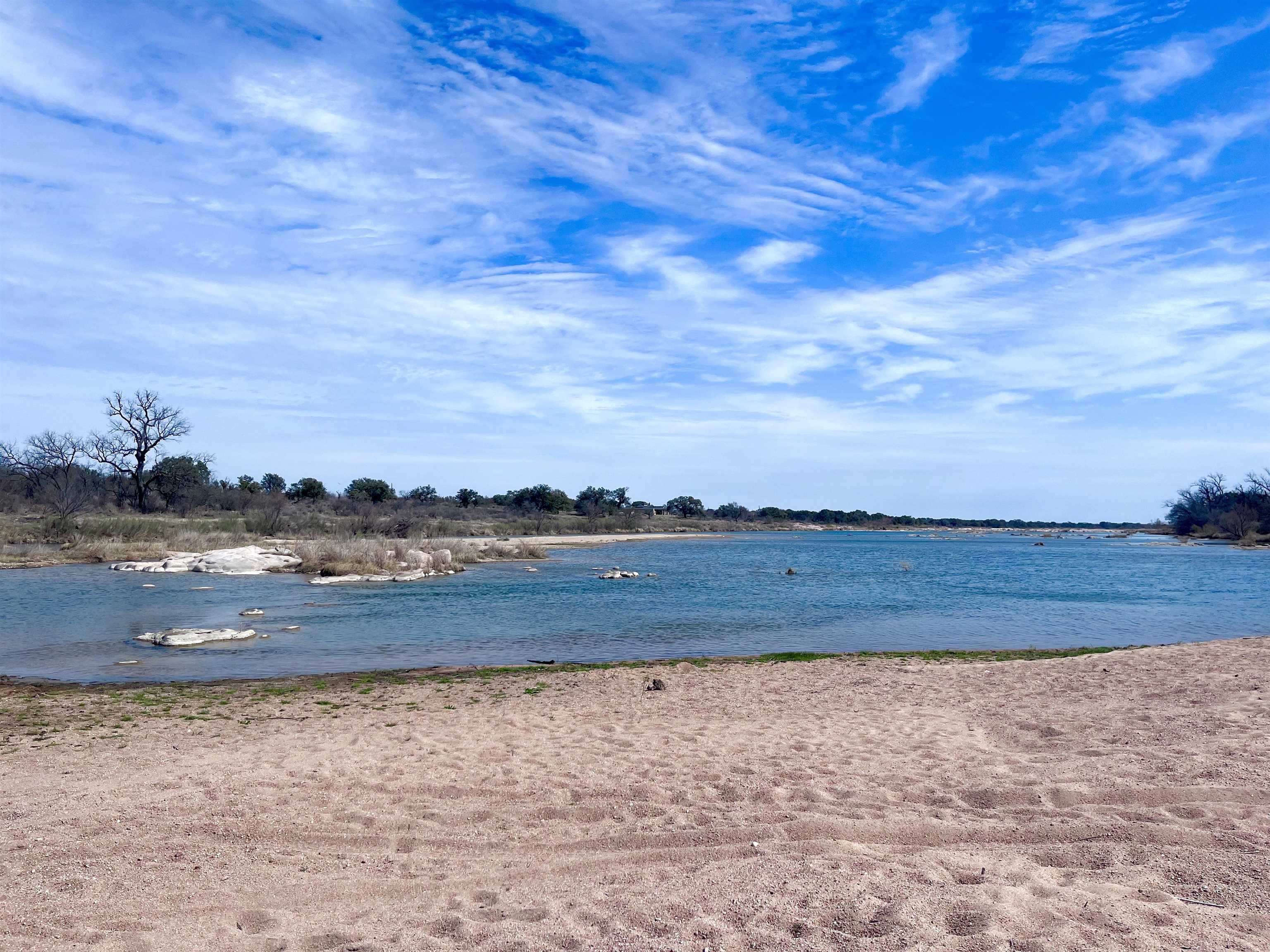 175 Elmer Road Llano, TX 78643 - Photo 24 of 25 a view of lake view and mountain