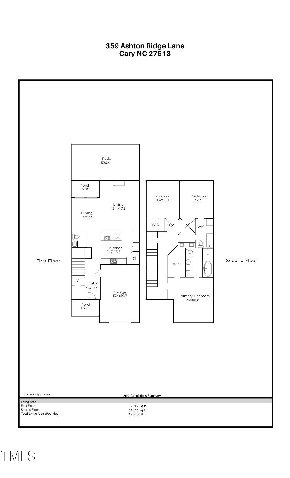 359 Ashton Ridge Lane Cary, NC 27513 - Photo 28 of 28 Floorplan 359 Ashton Ridge Lane.pdf