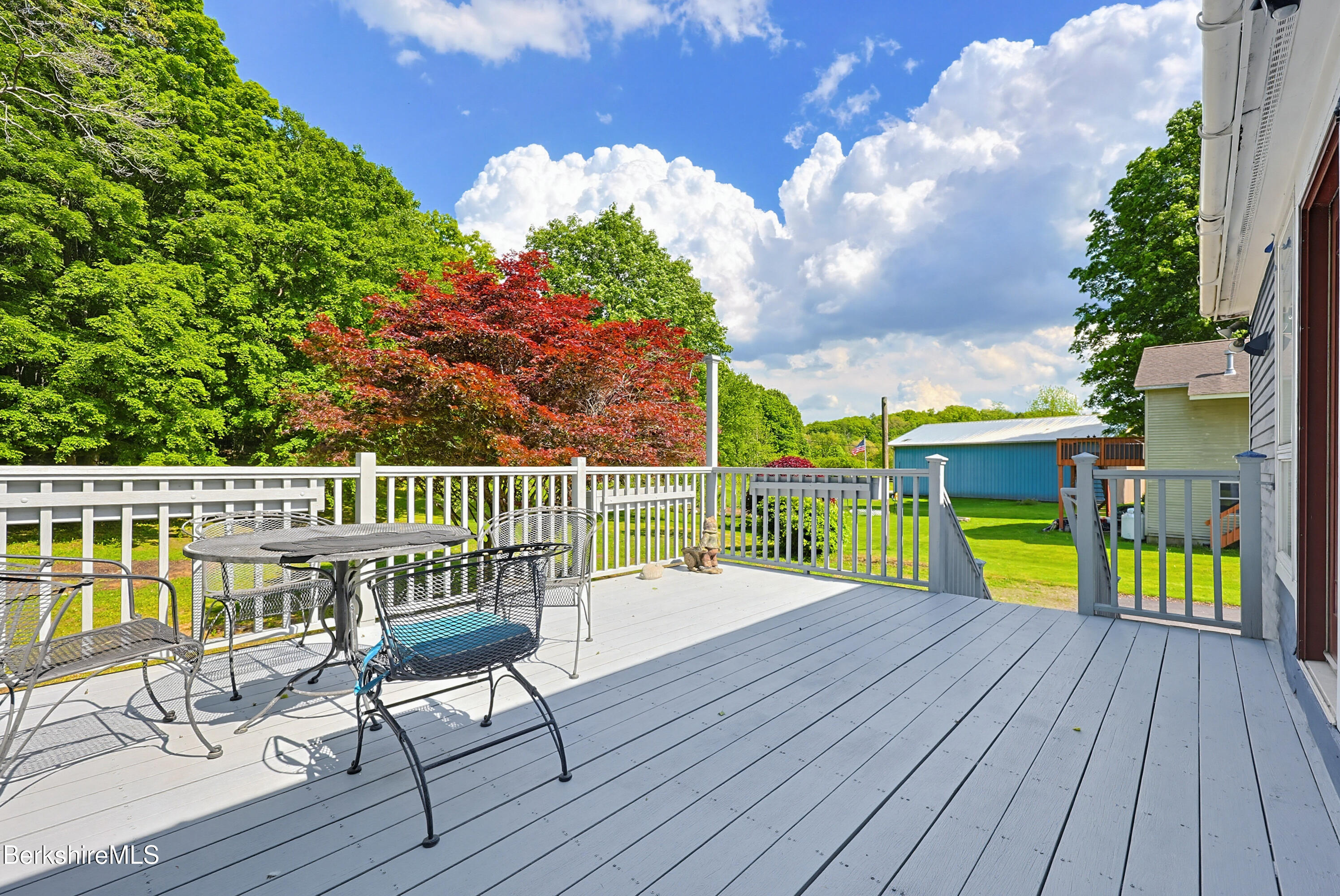 386 North Plain Road Great Barrington, MA 01236 - Photo 7 of 38 exterior back deck