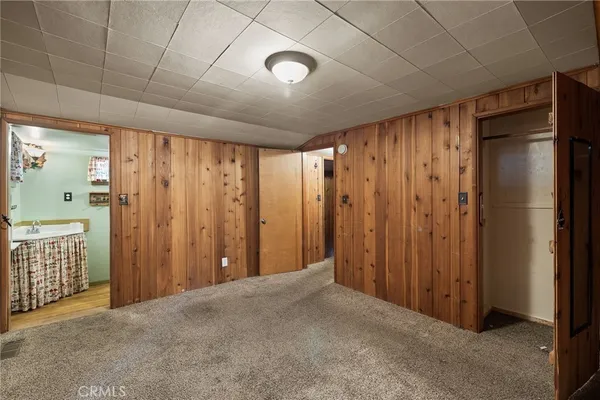 a view of outdoor space with trees