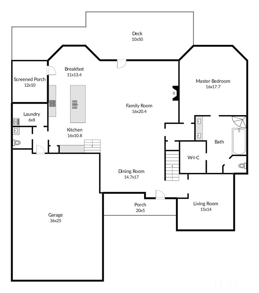 2516 Hunters Meadow Lane Raleigh, NC 27606 - Photo 5 of 30 Gallery Image 5