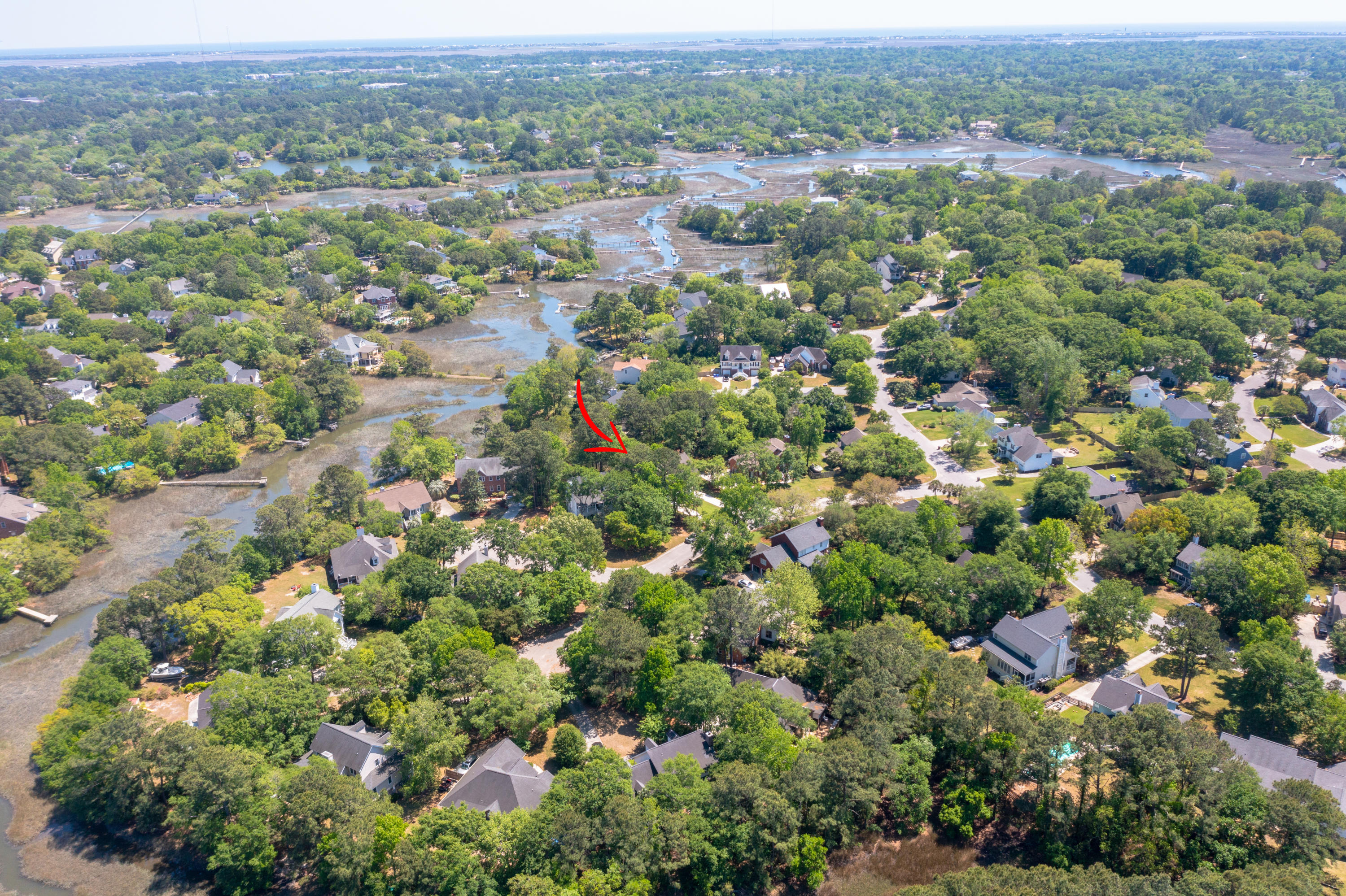 361 Stringer Alley Mount Pleasant, SC 29464 - Photo 56 of 84 DJI_0844 arrow