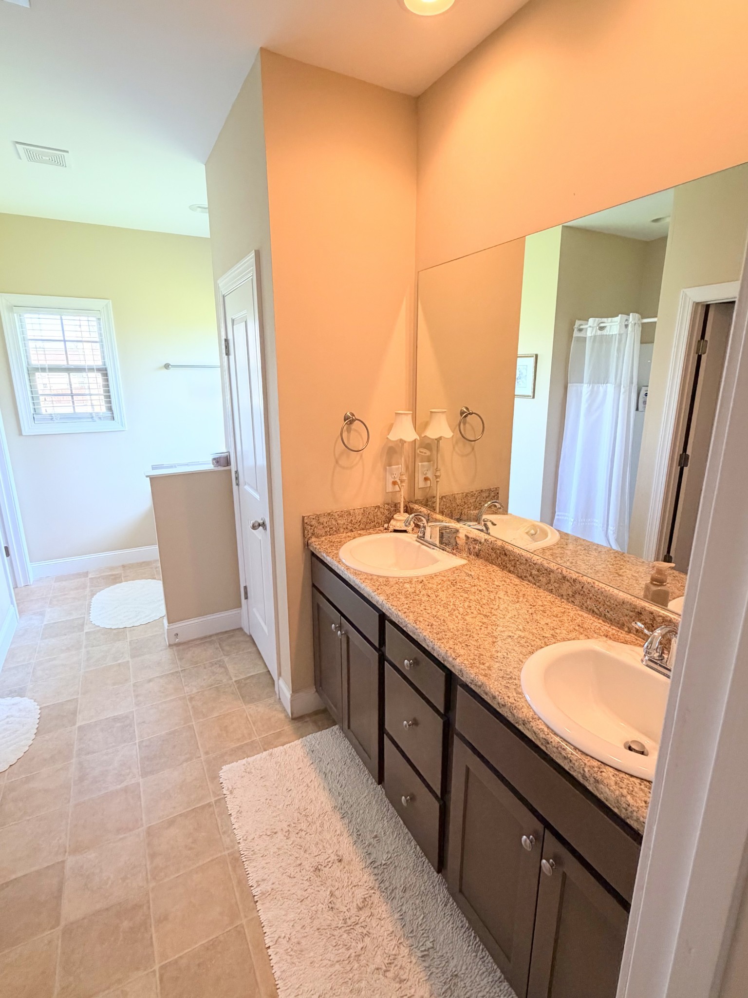 1001 Meadow View Drive Spring Hill, TN 37174 - Photo 23 of 34 a bathroom with a sink and a mirror